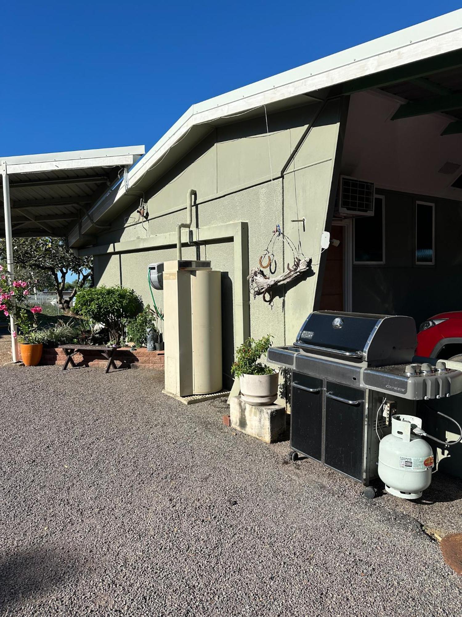 Ocean View Motel Bowen Exterior photo
