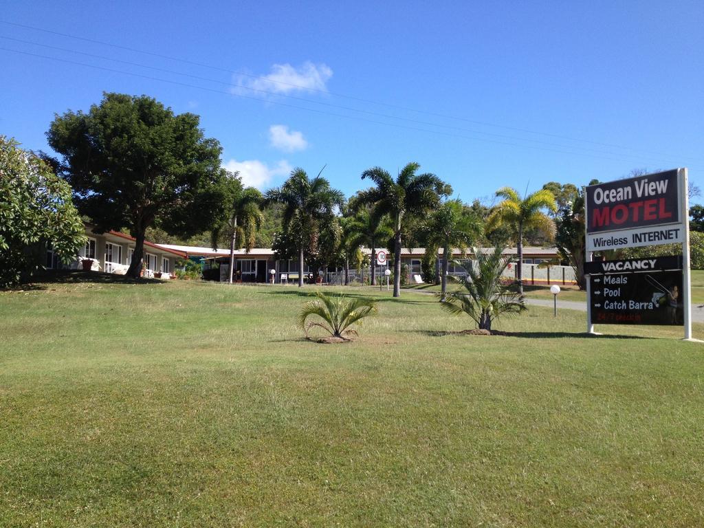 Ocean View Motel Bowen Exterior photo