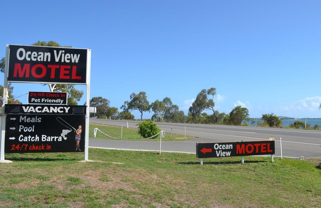 Ocean View Motel Bowen Exterior photo
