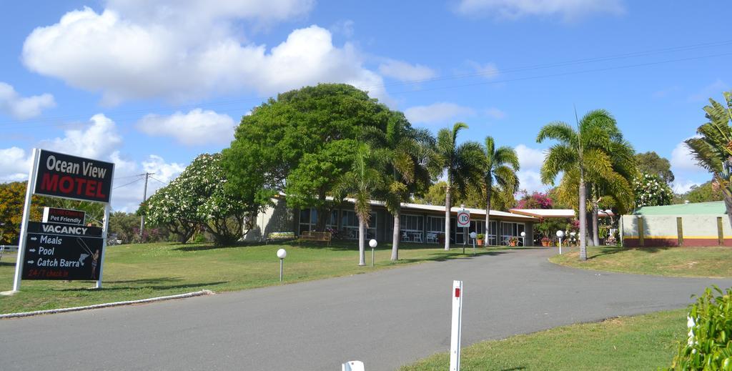 Ocean View Motel Bowen Exterior photo